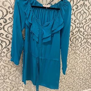 Vintage Blue Rebecca Taylor Dress